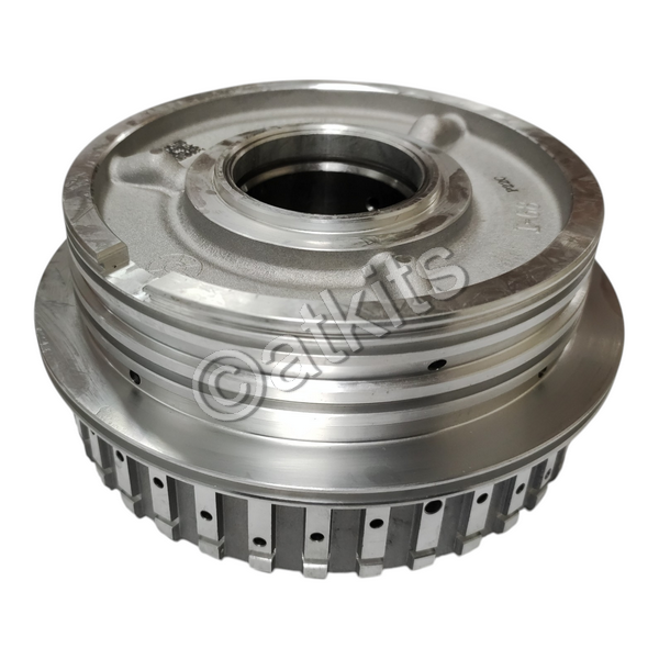 DRUM 6T40E / 3-5 REV. 4/5/6 CLUTCH DOUBLE DRUM UNLOADED 2008-UP (FIRST GEN) (TO BE USED WITH 4 RINGS TOWER)
