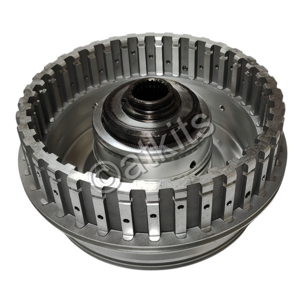 Drum 6t40e /  3-5 Rev. 4/5/6 Clutch Double Drum Unloaded 2008-up (first Gen) (to Be Used With 4 Rings Tower)