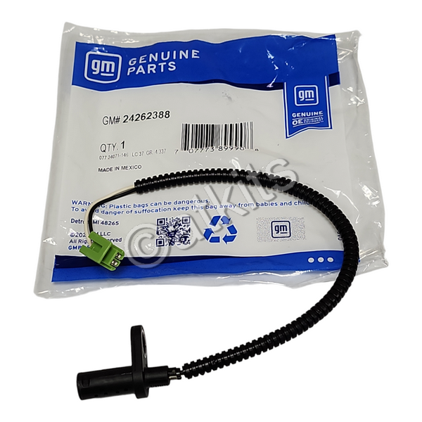 SPEED SENSOR / OUTPUT 6T70E. 6T75E OEM (OEM# 24262388 / 24256878)