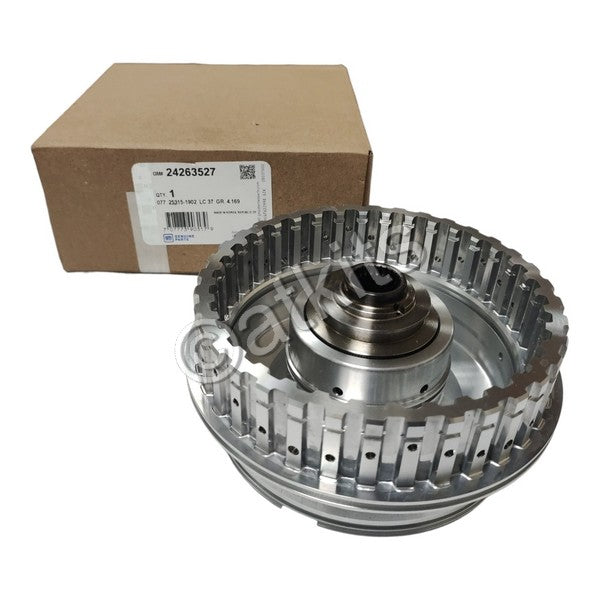 DRUM 6T40E / 3-5 REV. 4/5/6 CLUTCH DOUBLE DRUM UNLOADED (SECOND GEN)