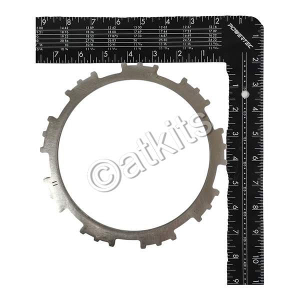 ST PLATE / BACKING PLATE / GM 6L45 / 6L50 / 1-2-3-4 CLUTCH (THK: 7.10 MM)(ID: 156.35MM - 27 T)