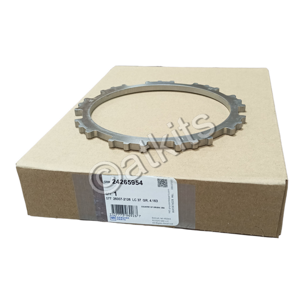 St Plate /  Backing Plate /  Gm 6L45 /  6L50 /  1-2-3-4 Clutch (thk: 7.10 Mm)(id: 156.35mm - 27 T)