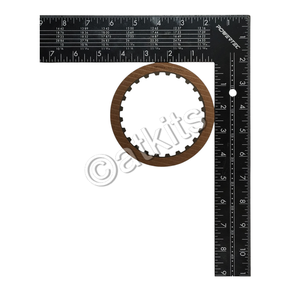 FR PLATE / NISSAN RE4F04/JF506E HIGH (OEM# FP01-19-620) (OD: 4.416" - 24T)