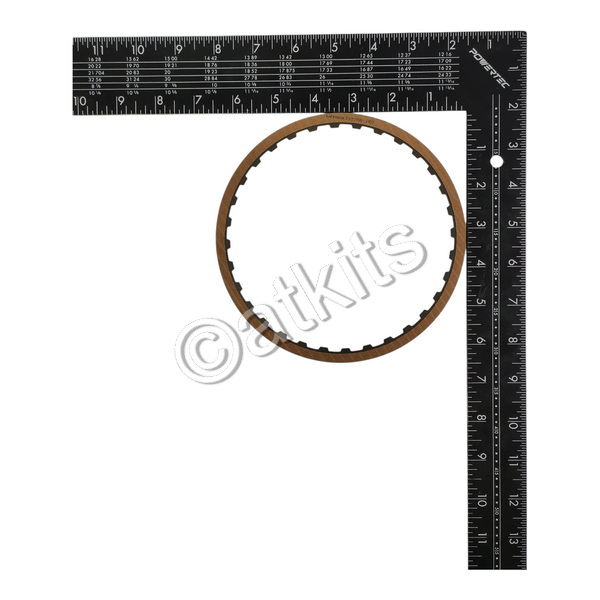 FR PLATE / RE4F04A LOW/REVERSE 92-UP / JF506 #2 (OEM# FP01-19-590) (OD: 6.455" - 32T)