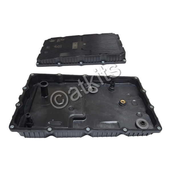 Filter W/pan /  Hyundai /  Kia A8TR1-1 /  A8LR1-1 Genesis /  Kia K900 (2018-up) (oem# 45280-47400)