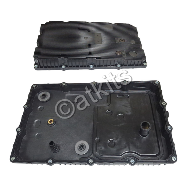 Filter W/pan /  Hyundai /  Kia A8TR1 /  A8LR1 Genesis /  Kia K900 (2012-up) (oem# 45280-4f320 /  45280-4e120 /  45280-4e020 /  45280-4f001)