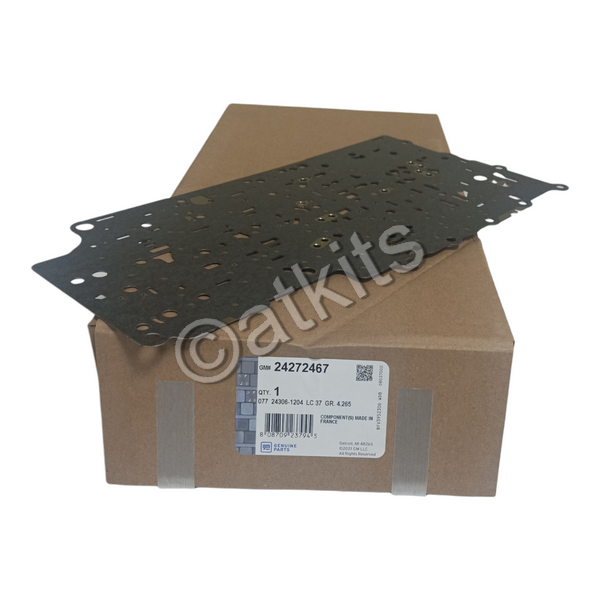 VALVE BODY PLATE / WITH GASKETS / GM 6L45 / 6L50 / 6L80 / 6L90 (OEM)