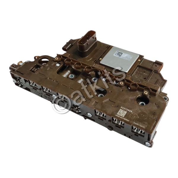 VALVE BODY W/TCM / GM 6T70E OEM (INCLUDES 100$ SURCHARGE FOR CORE) (REPLACES 24267181)