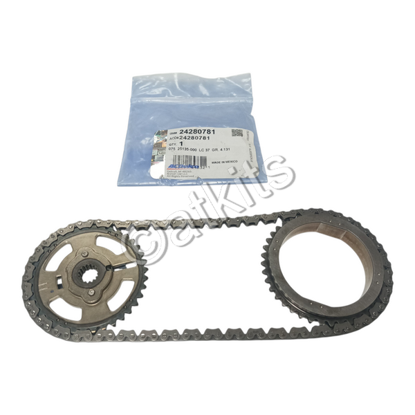CHAIN AND SPROCKET KIT / GM 8L90E (OEM# 24280781)