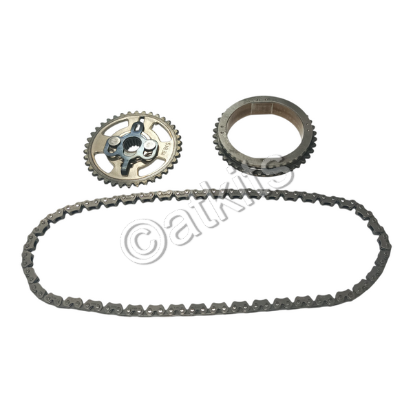 Chain And Sprocket Kit /  Gm 8l90e (oem# 24280781)