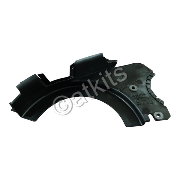 OIL BAFFLE / GM 6T45E / FRONT DIFFERENTIAL CARRIER (3RD GEN) (BLACK) (OEM) (REPLACES 24265311)