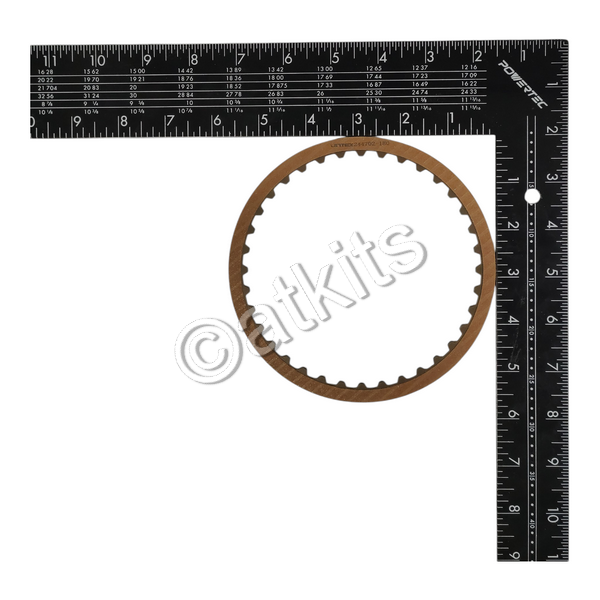 FR PLATE / JF015E / RE0F11A LOW 10+ (OD: 5.657" - 36T)
