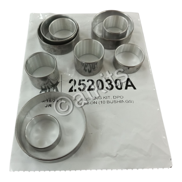 BUSHING KIT / DPO / AL4 98-ON (10 BUSHINGS)