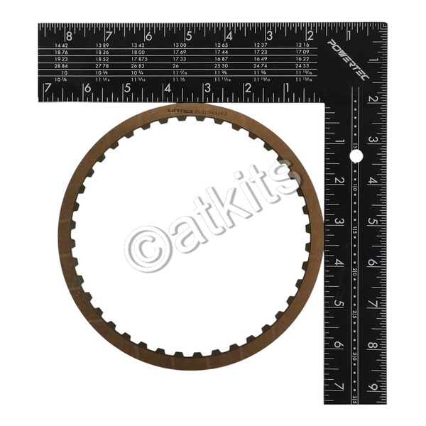 FR PLATE / NISSAN RE5R05A 2002-UP B-1 REVERSE BRAKE - SUV / TRUCK (OD: 6.596" - 40T)