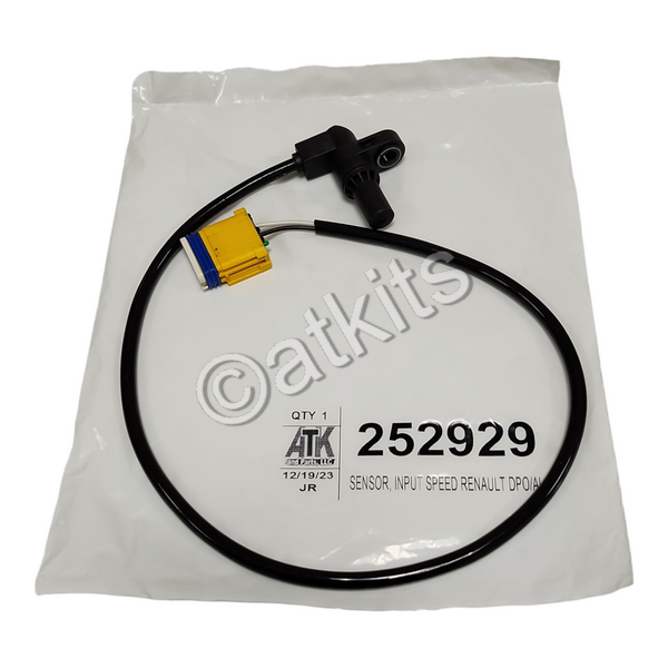 SENSOR / INPUT SPEED RENAULT DPO/AL4