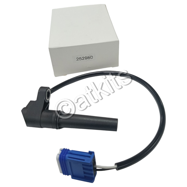 SENSOR / OUTPUT SPEED / DPO / AL4 / LONG WITH CABLE AND BLUE CONNECTOR