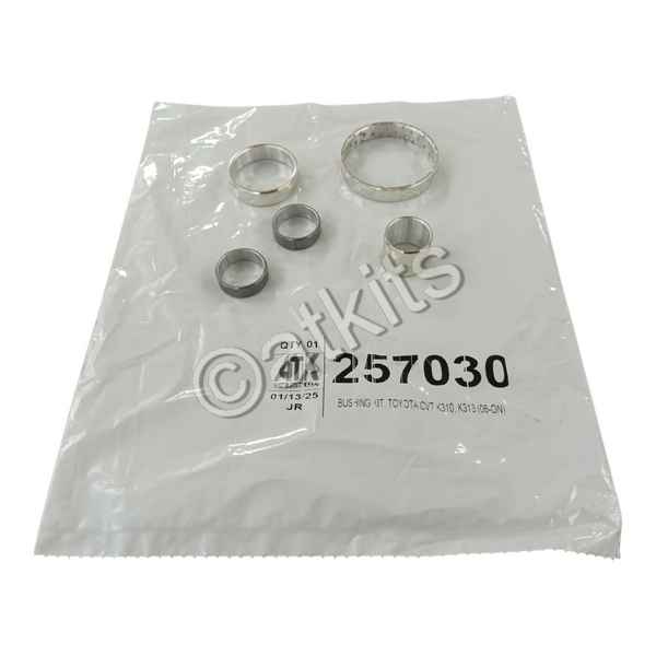 BUSHING KIT / TOYOTA CVT K310 / K313 (06-ON) (05 BUSHINGS)