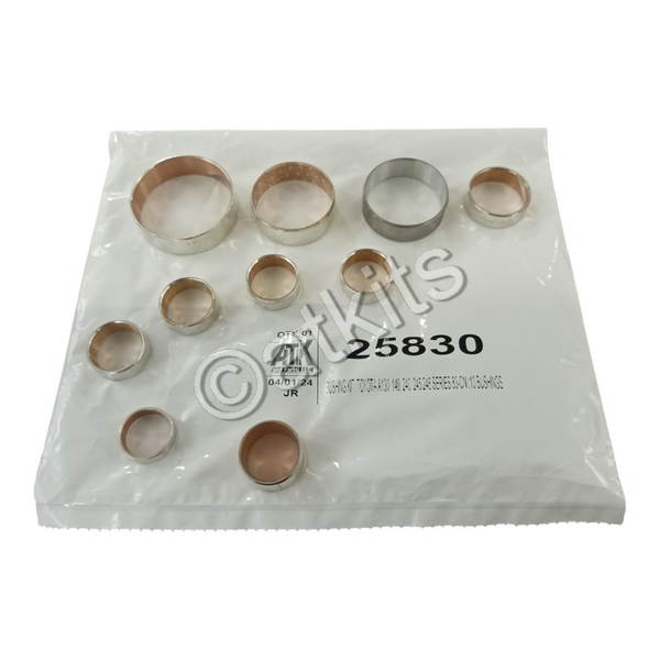 BUSHING KIT / TOYOTA A130 / A140 / A240 / A245 / A246 SERIES 83-ON (10 BUSHINGS)