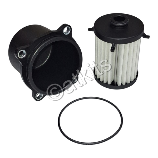 FILTER / VW 0CK / LARGE CATRIDGE W/PLASTIC HOUSING (S-TRONIC / DL382-7F) (2016-UP) (OEM# 0CK-325-121-D / 2-1085-300)