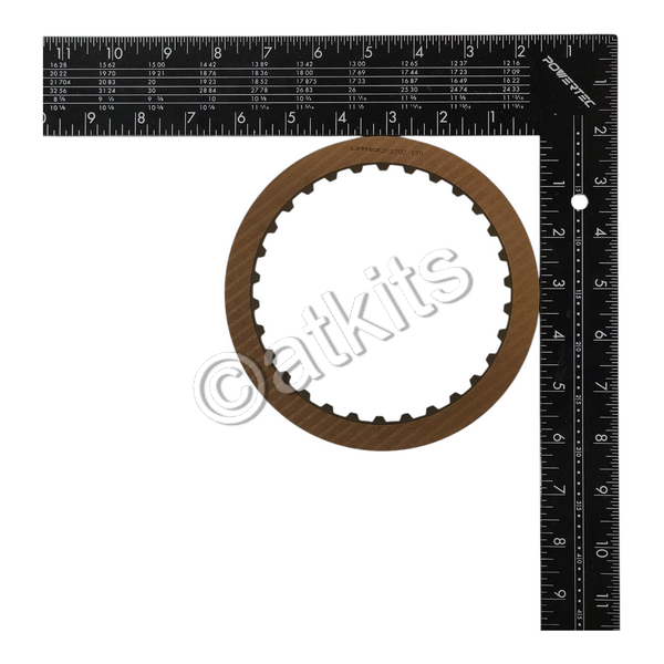 FR PLATE / HYUNDAI A5GF1 06-UP / F4A41 / F4A42 96-ON 2ND BRAKE (IND# 37324AW) (OEM# 45625-39500) 1996-ON (OD: 6.183" - 30T)