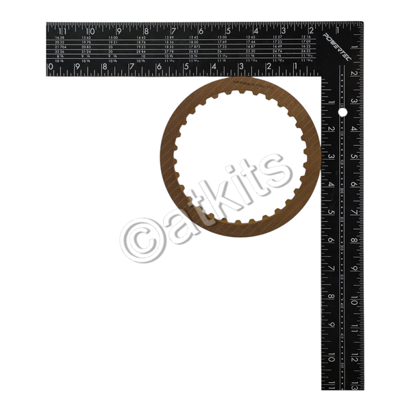 FR PLATE / R4A51 / V4A51 / R5A51 / V5A51 UNDERDRIVE 97-UP (IND# 37326A) (OEM# 45422-39501) (THK: 5.827 " - 30T)