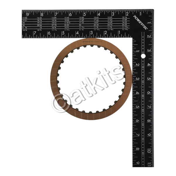 FR PLATE / HYUNDAI F5A51 / V4A51 / V5A51 / A5HF1 / OVERDRIVE (OD: 5.827" - 30T)
