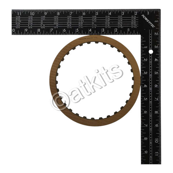 FR PLATE / HYUNDAI R4/V451 / R5/V5A51 / 2ND BRAKE (THICK PAPER) (IND# 37324AW) (OEM# 45625-39000) (THK: 7.030" - 30T)
