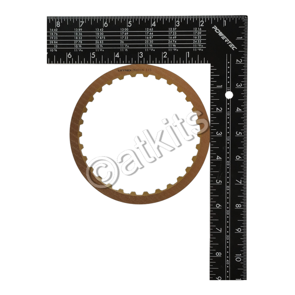 Fr Plate /  Hyundai A4CF2 Reverse 05-up (od: 5.864" - 30t)