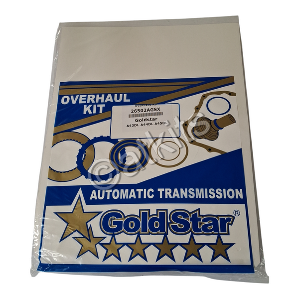 OVERHAUL KIT / TOYOTA A42DL / A43DL / A44DL / A45DL 1984-UP (MITSUBISHI / SUZUKI / VOLVO)