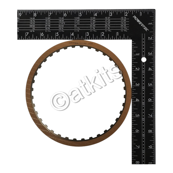 FR PLATE / HYUNDAI A6MF2H / 2-6 BRAKE (WAVED) (OD: 6.963" - 36T)