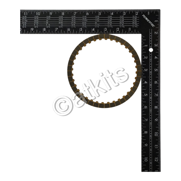 FR PLATE / HYUNDAI A6MF1/A6MF2 / OVERDRIVE (SEGMENTED) (OEM# 45525-3B800)