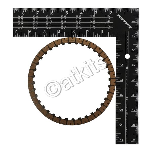 FR PLATE / HYUNDAI A6MF1/A6MF2 / OVERDRIVE (SEGMENTED) (THK: 1.70 MM) (OD: 5.999 - 36T)