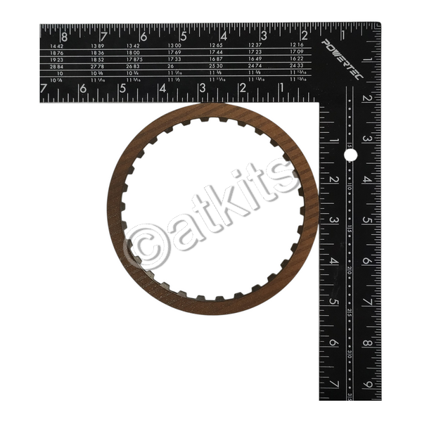 FR PLATE / HYUNDAI A6MF1/A6MF2 / 3-5 CLUTCH (1-SIDED / INTERNAL SPLINE) (THK: 2.5 MM) (OD: 5.264" - 30T)
