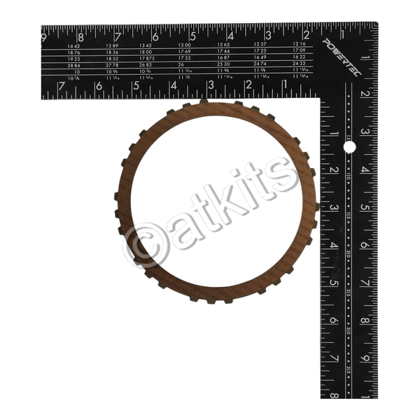 FR PLATE / HYUNDAI A6MF1 / A6MF2 (1-SIDED) EXTERNAL SPLINE 2010-ON (ID: 4 / 571? /  THK: 0 / 083? / 27T)