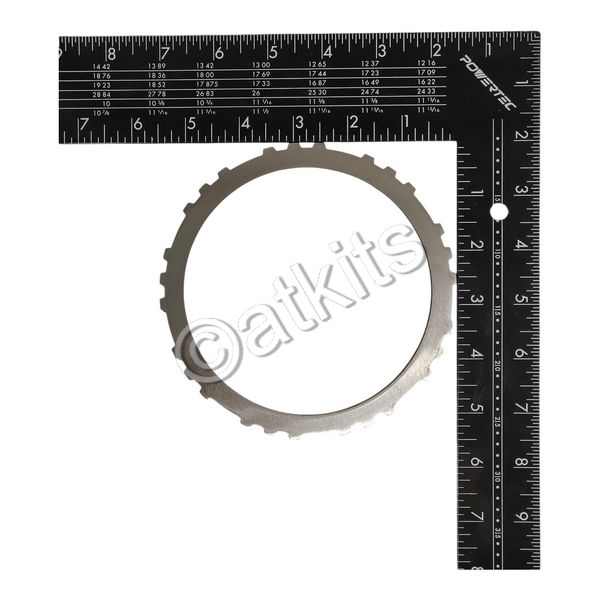 Fr Plate /  Hyundai A6MF1 /  A6MF2 (1-sided) External Spline 2010-on (id: 4 / 571? /  Thk: 0 / 083? /  27t)