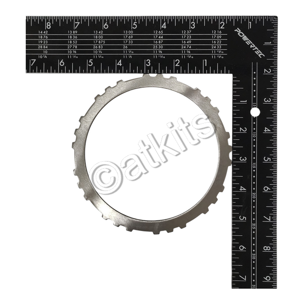Fr Plate /  Hyundai A6MF1/A6MF2 /  3-5 Clutch (1-sided /  External Spline) (thk: 2.5 Mm) (id: 4.571" - 27t)