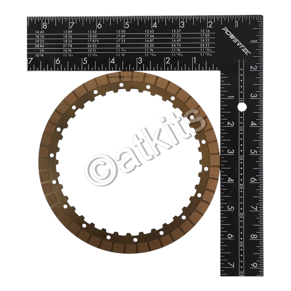 FR PLATE / HYUNDAI A6MF2H / UNDERDRIVE (SEGMENTED) (OD: 5.999" - 36T)