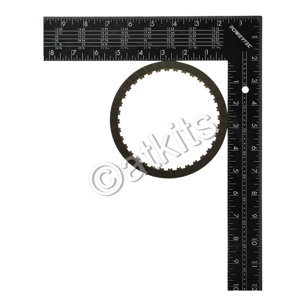 FR PLATE / HYUNDAI A6MF1/A6MF2 / 3-5 CLUTCH (1-SIDED / INTERNAL SPLINE) (OD: 5.258 - 36T)