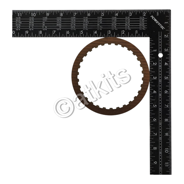 FR PLATE / HYUNDAI A6LF1 / 3-5 REVERSE (1 SIDED) - INTERNAL SPLINE 2009-ON (OD: 5.615" - 30T)