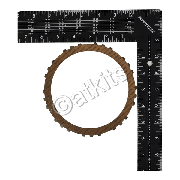 FR PLATE / HYUNDAI A6LF1 / 3-5 REVERSE (1 SIDED) - EXTERNAL SPLINE 09-ON (OD: 5.847" - 27T)