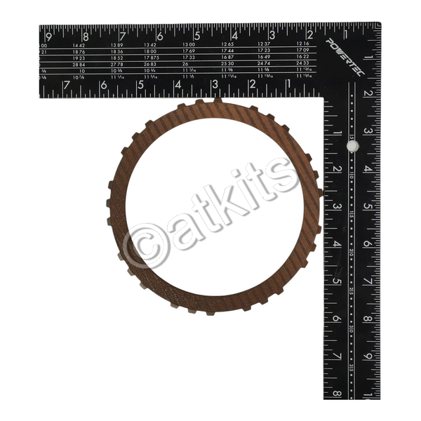FR PLATE / HYUNDAI A6LF1 / 3-5 REVERSE CLUTCH (1 SIDED) - EXTERNAL SPLINE 09-ON (OD: 5.847" - 27T)