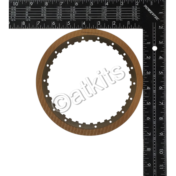 FR PLATE / HYUNDAI A6LF1 / UNDERDRIVE 09-ON (OD: 7.042" - 36T)