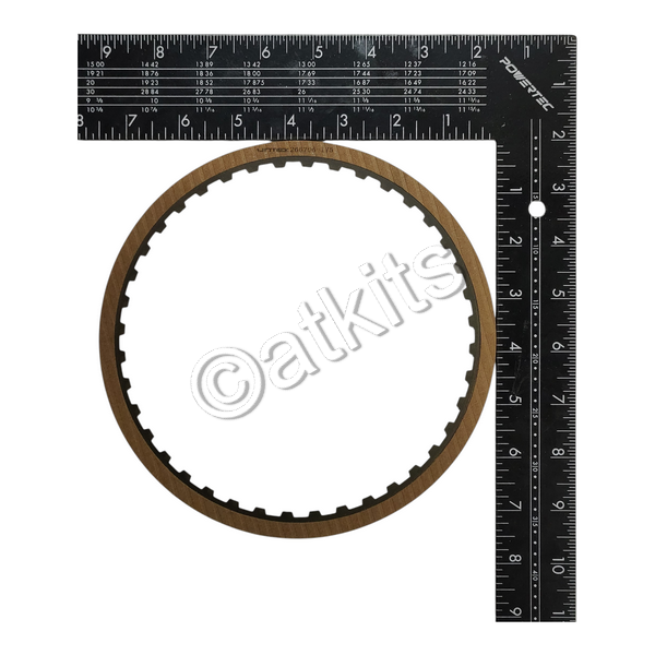 FR PLATE / HYUNDAI A6LF1 / LOW REVERSE 09-ON (OD: 7.498" - 40T)