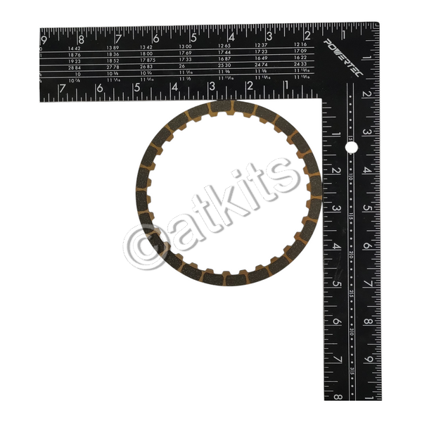 FR PLATE / HYUNDAI A6GF1 3-5-REV 1 SIDE INTL SPL 09+ (OD: 4.957" - 30T)