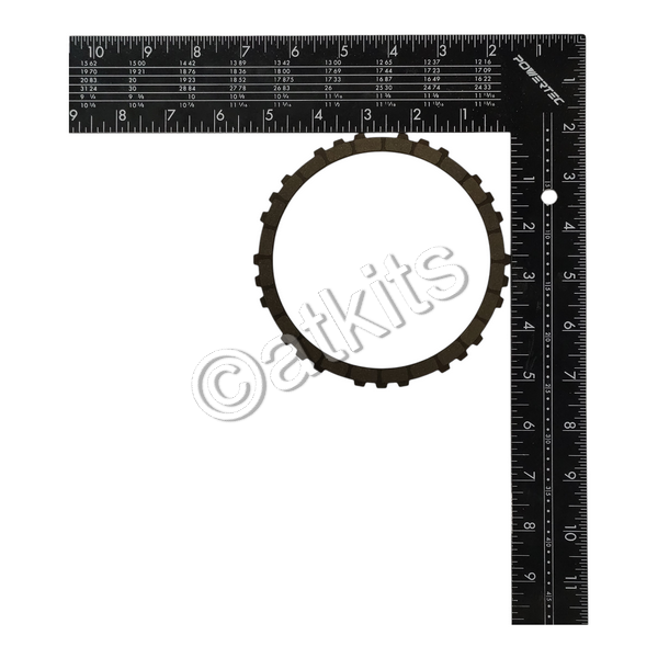 FR PLATE / HYUNDAI A6GF1 3-5 REV 1 SIDE (EXTERNAL SPLINE) (OD: 5.19" - 27T) (THICKNESS 0.082/2.08)