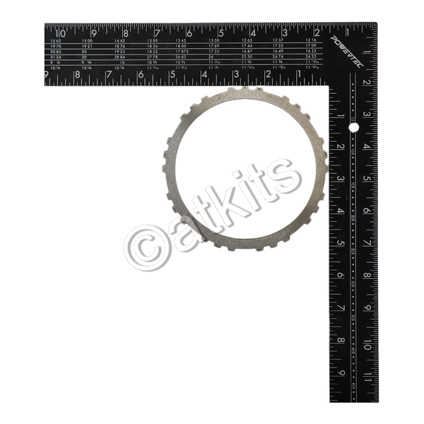 Fr Plate /  Hyundai A6GF1 3-5 Rev 1 Side (external Spline) (od: 5.19" - 27t) (thickness 0.082/2.08)