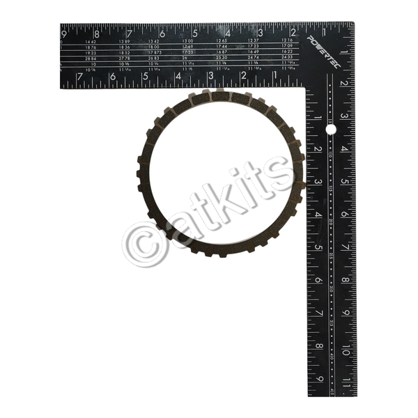 FR PLATE / HYUNDAI A6GF1 3-5 REV 1 SIDE (EXTERNAL SPLINE) (OD: 5.185" - 27T) (THICKNESS 0.098/2.50) (OEM# 45245-26000)
