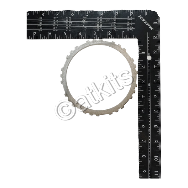 Fr Plate /  Hyundai A6GF1 3-5 Rev 1 Side (external Spline) (od: 5.185" - 27t) (thickness 0.098/2.50) (oem# 45245-26000)
