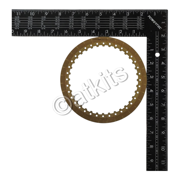 FR PLATE / HYUNDAI A6GF1 UNDERDRIVE 09+ (OD: 6.294" - 36T)