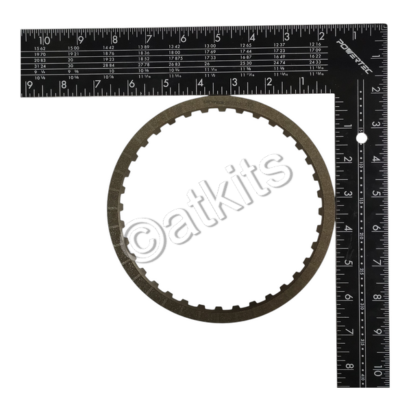 FR PLATE / HYUNDAI A6GF1 LOW/REVERSE 09+ (OD: 6.644" - 36T)